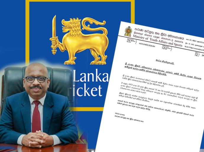 Sports Ministry Takes Over Sri Lanka Cricket After Top Officials Resign